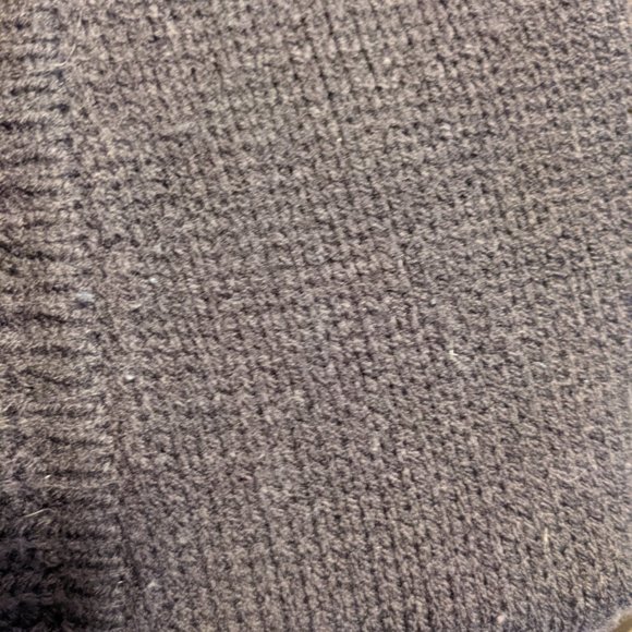 Chocolate brown sweater duster - Picture 5 of 6